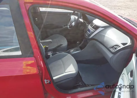 2014 Hyundai Accent Gls from USA, damaged, VIN KMHCT4AE8EU610102